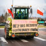 Kolejne protesty przed przejściami granicznymi i na drogach regionu. Rolnicy zaostrzają akcję (zdjęcia) 15 - Polskie Radio Rzeszów Kolejne protesty przed przejściami granicznymi i na drogach regionu. Rolnicy zaostrzają akcję (zdjęcia) - Polskie Radio Rzeszów