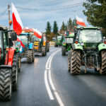 Kolejne protesty przed przejściami granicznymi i na drogach regionu. Rolnicy zaostrzają akcję (zdjęcia) 17 - Polskie Radio Rzeszów Kolejne protesty przed przejściami granicznymi i na drogach regionu. Rolnicy zaostrzają akcję (zdjęcia) - Polskie Radio Rzeszów