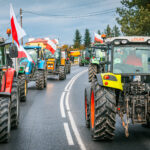 Kolejne protesty przed przejściami granicznymi i na drogach regionu. Rolnicy zaostrzają akcję (zdjęcia) 18 - Polskie Radio Rzeszów Kolejne protesty przed przejściami granicznymi i na drogach regionu. Rolnicy zaostrzają akcję (zdjęcia) - Polskie Radio Rzeszów