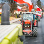 Kolejne protesty przed przejściami granicznymi i na drogach regionu. Rolnicy zaostrzają akcję (zdjęcia) 19 - Polskie Radio Rzeszów Kolejne protesty przed przejściami granicznymi i na drogach regionu. Rolnicy zaostrzają akcję (zdjęcia) - Polskie Radio Rzeszów