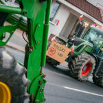 Kolejne protesty przed przejściami granicznymi i na drogach regionu. Rolnicy zaostrzają akcję (zdjęcia) 24 - Polskie Radio Rzeszów Kolejne protesty przed przejściami granicznymi i na drogach regionu. Rolnicy zaostrzają akcję (zdjęcia) - Polskie Radio Rzeszów