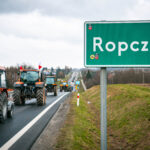Kolejne protesty przed przejściami granicznymi i na drogach regionu. Rolnicy zaostrzają akcję (zdjęcia) 26 - Polskie Radio Rzeszów Kolejne protesty przed przejściami granicznymi i na drogach regionu. Rolnicy zaostrzają akcję (zdjęcia) - Polskie Radio Rzeszów