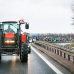 Kolejne protesty przed przejściami granicznymi i na drogach regionu. Rolnicy zaostrzają akcję (zdjęcia) 28 - Polskie Radio Rzeszów Kolejne protesty przed przejściami granicznymi i na drogach regionu. Rolnicy zaostrzają akcję (zdjęcia) - Polskie Radio Rzeszów