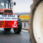 Kolejne protesty przed przejściami granicznymi i na drogach regionu. Rolnicy zaostrzają akcję (zdjęcia) 32 - Polskie Radio Rzeszów Kolejne protesty przed przejściami granicznymi i na drogach regionu. Rolnicy zaostrzają akcję (zdjęcia) - Polskie Radio Rzeszów