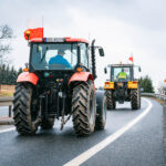Kolejne protesty przed przejściami granicznymi i na drogach regionu. Rolnicy zaostrzają akcję (zdjęcia) 34 - Polskie Radio Rzeszów Kolejne protesty przed przejściami granicznymi i na drogach regionu. Rolnicy zaostrzają akcję (zdjęcia) - Polskie Radio Rzeszów