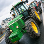 Kolejne protesty przed przejściami granicznymi i na drogach regionu. Rolnicy zaostrzają akcję (zdjęcia) 38 - Polskie Radio Rzeszów Kolejne protesty przed przejściami granicznymi i na drogach regionu. Rolnicy zaostrzają akcję (zdjęcia) - Polskie Radio Rzeszów