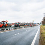 Kolejne protesty przed przejściami granicznymi i na drogach regionu. Rolnicy zaostrzają akcję (zdjęcia) 40 - Polskie Radio Rzeszów Kolejne protesty przed przejściami granicznymi i na drogach regionu. Rolnicy zaostrzają akcję (zdjęcia) - Polskie Radio Rzeszów