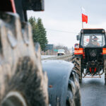 Kolejne protesty przed przejściami granicznymi i na drogach regionu. Rolnicy zaostrzają akcję (zdjęcia) 41 - Polskie Radio Rzeszów Kolejne protesty przed przejściami granicznymi i na drogach regionu. Rolnicy zaostrzają akcję (zdjęcia) - Polskie Radio Rzeszów