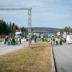 Protest rolników w Barwinku (zdjęcia) 19 - Polskie Radio Rzeszów Protest rolników w Barwinku (zdjęcia) - Polskie Radio Rzeszów