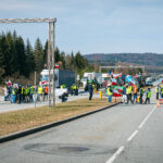 Protest rolników w Barwinku (zdjęcia) 14 - Polskie Radio Rzeszów Protest rolników w Barwinku (zdjęcia) - Polskie Radio Rzeszów