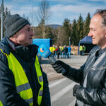 Protest rolników w Barwinku (zdjęcia) 10 - Polskie Radio Rzeszów Protest rolników w Barwinku (zdjęcia) - Polskie Radio Rzeszów