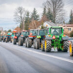 Kolejne protesty przed przejściami granicznymi i na drogach regionu. Rolnicy zaostrzają akcję (zdjęcia) 42 - Polskie Radio Rzeszów Kolejne protesty przed przejściami granicznymi i na drogach regionu. Rolnicy zaostrzają akcję (zdjęcia) - Polskie Radio Rzeszów