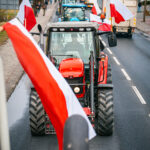 Kolejne protesty przed przejściami granicznymi i na drogach regionu. Rolnicy zaostrzają akcję (zdjęcia) 44 - Polskie Radio Rzeszów Kolejne protesty przed przejściami granicznymi i na drogach regionu. Rolnicy zaostrzają akcję (zdjęcia) - Polskie Radio Rzeszów