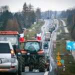 Kolejne protesty przed przejściami granicznymi i na drogach regionu. Rolnicy zaostrzają akcję (zdjęcia) 45 - Polskie Radio Rzeszów Kolejne protesty przed przejściami granicznymi i na drogach regionu. Rolnicy zaostrzają akcję (zdjęcia) - Polskie Radio Rzeszów