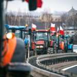 Kolejne protesty przed przejściami granicznymi i na drogach regionu. Rolnicy zaostrzają akcję (zdjęcia) 47 - Polskie Radio Rzeszów Kolejne protesty przed przejściami granicznymi i na drogach regionu. Rolnicy zaostrzają akcję (zdjęcia) - Polskie Radio Rzeszów