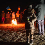 Płomień solidarności dla Ukrainy (zdjęcia) - Polskie Radio Rzeszów