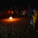 Płomień solidarności dla Ukrainy (zdjęcia) - Polskie Radio Rzeszów