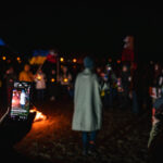 Płomień solidarności dla Ukrainy (zdjęcia) - Polskie Radio Rzeszów