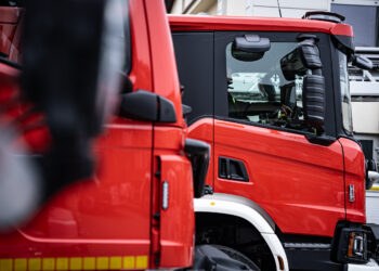 20 razy wyjeżdżali strażacy w&nbsp;regionie do&nbsp;usuwania skutków silnego wiatru