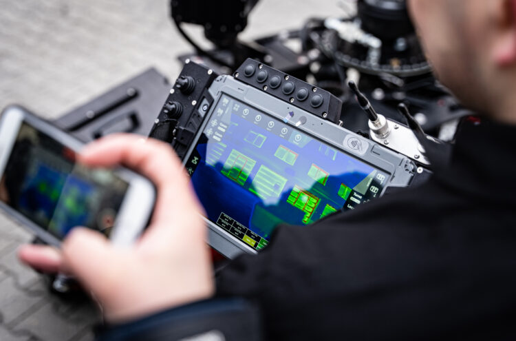 Zimowe szkolenie podkarpackich strażaków-nurków