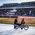 Żużel na lodzie. Ice Speedway Championship w Sanoku (galeria zdjęć) - Polskie Radio Rzeszów