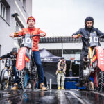 Żużel na lodzie. Franz Zorn najlepszy w Sanoku (zdjęcia) - Polskie Radio Rzeszów