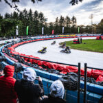 Żużel na lodzie. Franz Zorn najlepszy w Sanoku (zdjęcia) - Polskie Radio Rzeszów