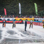 Żużel na lodzie. Ice Speedway Championship w Sanoku (galeria zdjęć) - Polskie Radio Rzeszów