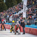 Żużel na lodzie. Ice Speedway Championship w Sanoku (galeria zdjęć) - Polskie Radio Rzeszów