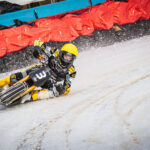 Żużel na lodzie. Ice Speedway Championship w Sanoku (galeria zdjęć) - Polskie Radio Rzeszów