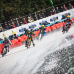 Żużel na lodzie. Ice Speedway Championship w Sanoku (galeria zdjęć) - Polskie Radio Rzeszów