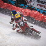 Żużel na lodzie. Ice Speedway Championship w Sanoku (galeria zdjęć) - Polskie Radio Rzeszów
