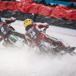 Żużel na lodzie. Ice Speedway Championship w Sanoku (galeria zdjęć) - Polskie Radio Rzeszów