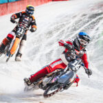 Żużel na lodzie. Ice Speedway Championship w Sanoku (galeria zdjęć) - Polskie Radio Rzeszów