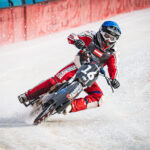 Żużel na lodzie. Ice Speedway Championship w Sanoku (galeria zdjęć) - Polskie Radio Rzeszów