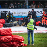 Żużel na lodzie. Ice Speedway Championship w Sanoku (galeria zdjęć) - Polskie Radio Rzeszów