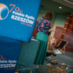 Radio Ferie nadawało dzisiaj z Regionalnego Centrum Kultur Pogranicza w Krośnie (zdjęcia) - Polskie Radio Rzeszów