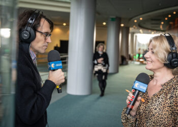 Radio Ferie nadawało dzisiaj z&nbsp;Regionalnego Centrum Kultur Pogranicza w&nbsp;Krośnie (zdjęcia)