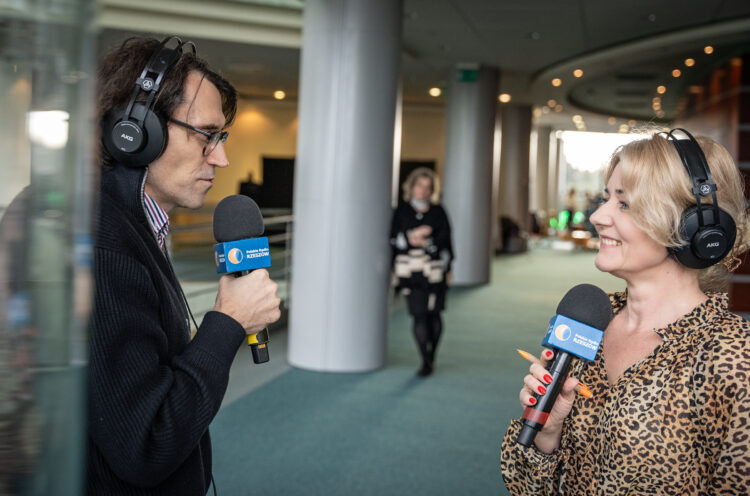 Radio Ferie nadawało dzisiaj z Regionalnego Centrum Kultur Pogranicza w Krośnie (zdjęcia)