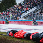 Żużel na lodzie. Ice Speedway Championship w Sanoku (galeria zdjęć) - Polskie Radio Rzeszów