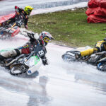 Żużel na lodzie. Franz Zorn najlepszy w Sanoku (zdjęcia) - Polskie Radio Rzeszów