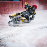 Żużel na lodzie. Franz Zorn najlepszy w Sanoku (zdjęcia) - Polskie Radio Rzeszów