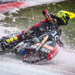 Żużel na lodzie. Franz Zorn najlepszy w Sanoku (zdjęcia) - Polskie Radio Rzeszów