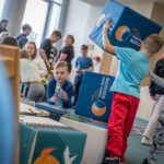 Radio Ferie nadawało dzisiaj z Regionalnego Centrum Kultur Pogranicza w Krośnie (zdjęcia) - Polskie Radio Rzeszów