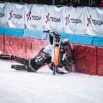 Żużel na lodzie. Franz Zorn najlepszy w Sanoku (zdjęcia) - Polskie Radio Rzeszów