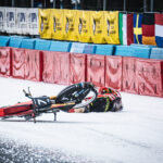 Żużel na lodzie. Franz Zorn najlepszy w Sanoku (zdjęcia) - Polskie Radio Rzeszów