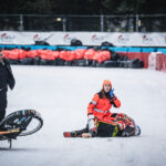 Żużel na lodzie. Franz Zorn najlepszy w Sanoku (zdjęcia) - Polskie Radio Rzeszów