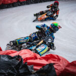 Żużel na lodzie. Franz Zorn najlepszy w Sanoku (zdjęcia) - Polskie Radio Rzeszów