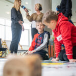 Radio Ferie nadawało dzisiaj z Regionalnego Centrum Kultur Pogranicza w Krośnie (zdjęcia) - Polskie Radio Rzeszów