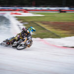 Żużel na lodzie. Franz Zorn najlepszy w Sanoku (zdjęcia) - Polskie Radio Rzeszów